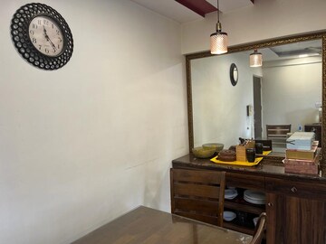 Living Room in 3 BHK Apartment at VR Bhoomi Acres G Wing, Ghodbunder Road – for Rent