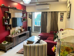 Master Bedroom in 3 BHK Apartment at VR Bhoomi Acres G Wing, Ghodbunder Road – for Rent