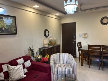 Master Bedroom in 3 BHK Apartment at VR Bhoomi Acres G Wing, Ghodbunder Road – for Rent