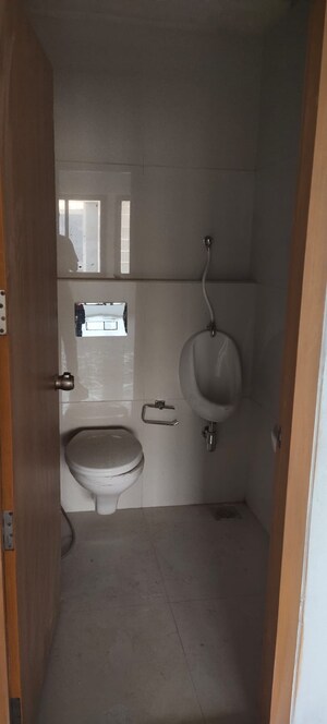 Bathroom in  Office Space at Ghatlodia – for Rent