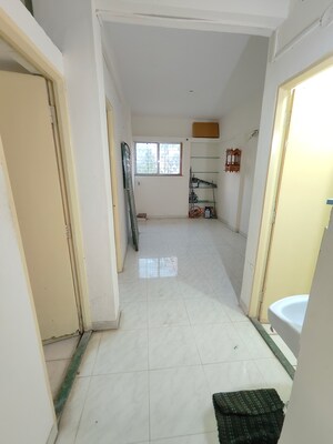 Building Lobby in 2.5 BHK Apartment at Wadgaon Sheri – for Rent