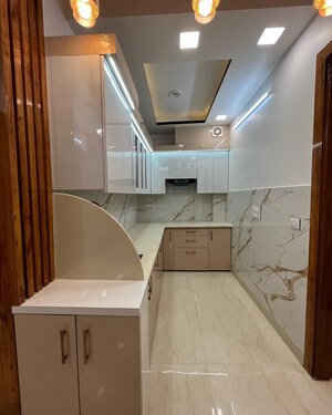 Kitchen in 3.5 BHK Builder Floor at SA HOMES I, Uttam Nagar – for Sale