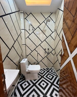 Attached Bathroom in 3.5 BHK Builder Floor at SA HOMES I, Uttam Nagar – for Sale