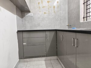 Kitchen in 2 BHK Builder Floor at Kaveri Nest, Kaggadasapura – for Rent