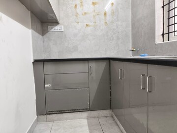 Kitchen in 2 BHK Builder Floor at Kaveri Nest, Kaggadasapura – for Rent