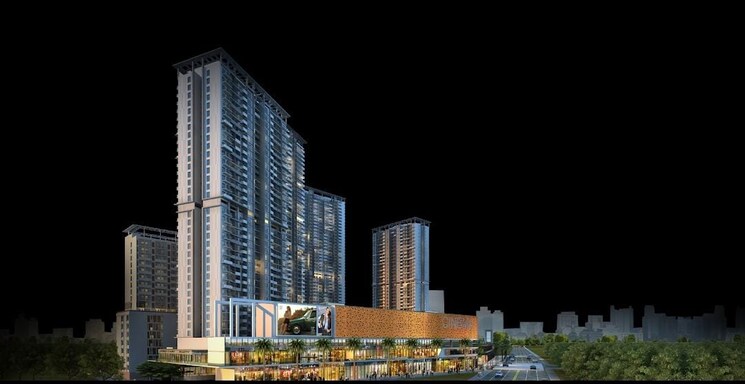 Exterior View, m3m-heights 3 Bedroom 1850 Sq.Ft. Apartment In Sector 65 Gurgaon 9529019