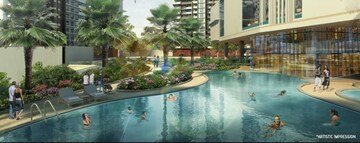 Swimming Pool in 3 BHK Apartment at M3M Heights, Sector 65 – for Sale