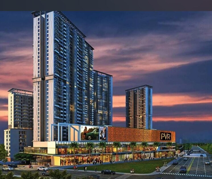 Exterior View, m3m-heights 3 Bedroom 1850 Sq.Ft. Apartment In Sector 65 Gurgaon 9529019