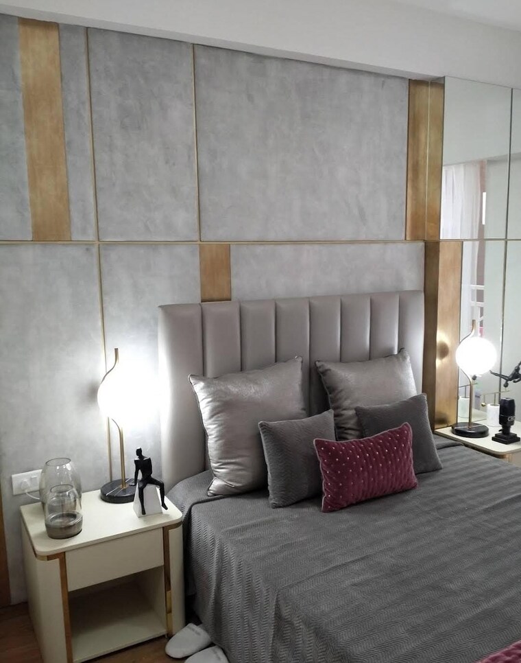 Living Room, m3m-heights 3 Bedroom 1850 Sq.Ft. Apartment In Sector 65 Gurgaon 9529019