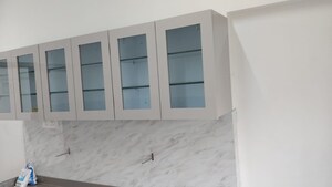 Kitchen in 2.5 BHK Apartment at Sindhi Society, Chembur – for Rent