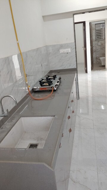 Kitchen in 2.5 BHK Apartment at Sindhi Society, Chembur – for Rent