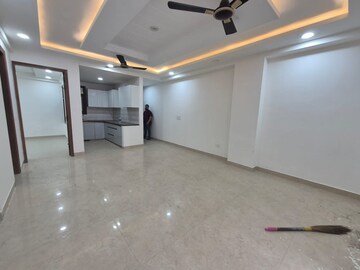 Living Room in 3 BHK Builder Floor at Chattarpur – for Rent