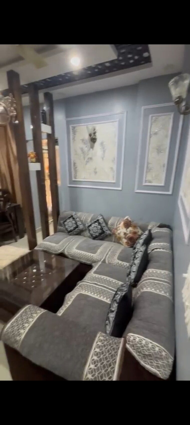 Living Room, proview-officer-city-2 3 Bedroom 1315 Sq.Ft. Apartment In Raj Nagar Extension Ghaziabad 9529063