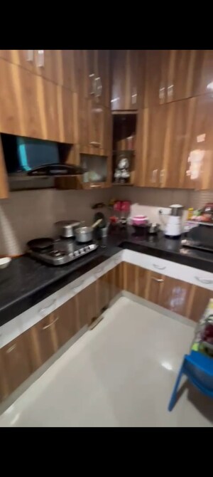 Kitchen in 3 BHK Apartment at Proview Officer City 2, Raj Nagar Extension – for Sale