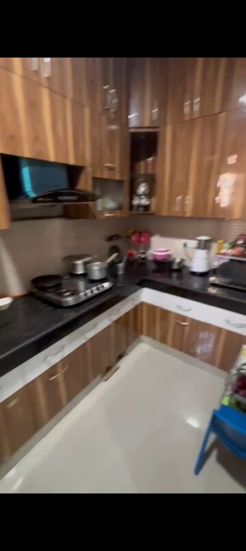 Kitchen in 3 BHK Apartment at Proview Officer City 2, Raj Nagar Extension – for Sale