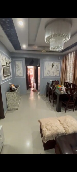 Living Room in 3 BHK Apartment at Proview Officer City 2, Raj Nagar Extension – for Sale