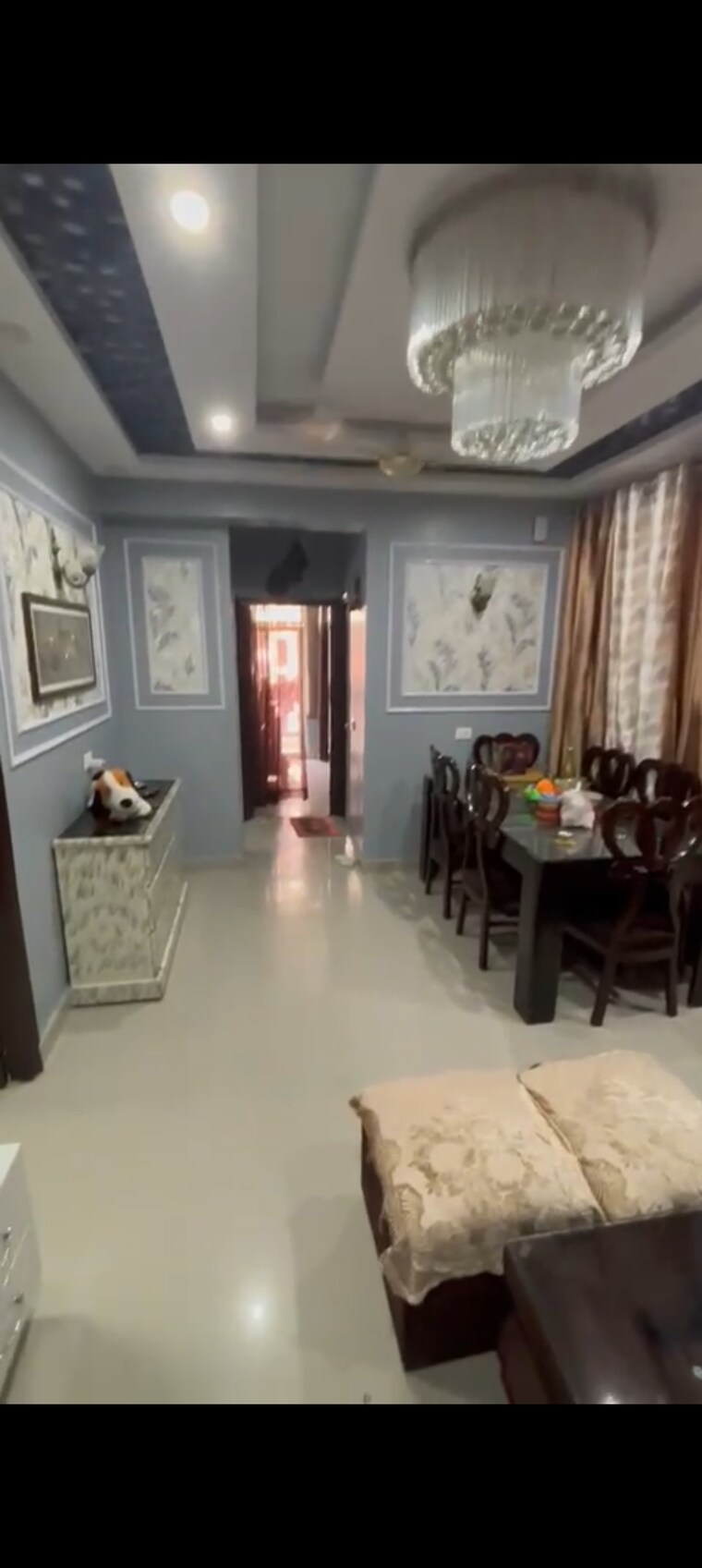 Living Room, proview-officer-city-2 3 Bedroom 1315 Sq.Ft. Apartment In Raj Nagar Extension Ghaziabad 9529063