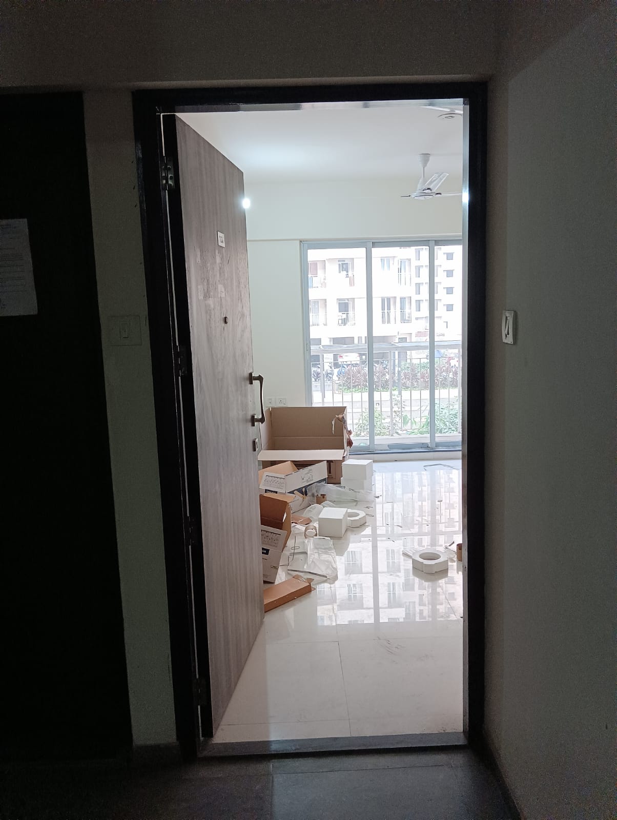 2 BHK + Pooja Room Apartment For Rent in Puranik Aarambh