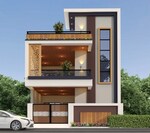 3 BHK + Pooja Room 1420 Sq.Ft. Villa in Rps Garden 