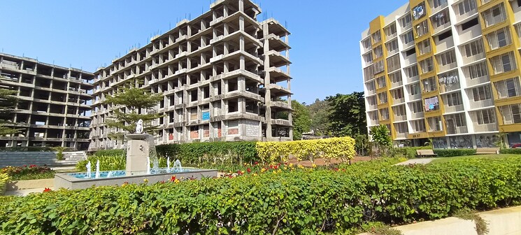Exterior View, rna-platinum-city 1 Bedroom 465 Sq.Ft. Apartment In Vasai East Palghar 9529048