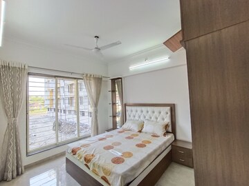 Bedroom in 1 BHK Apartment at RNA Platinum City, Vasai East – for Sale