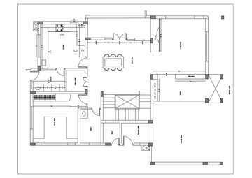 Floor Plan in 4 BHK Villa at Adarsh Serenity, Kannamangala – for Sale
