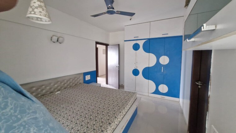 Bedroom, kasturi-apostrophe 3 Bedroom 1580 Sq.Ft. Apartment In Wakad Pune 9529098
