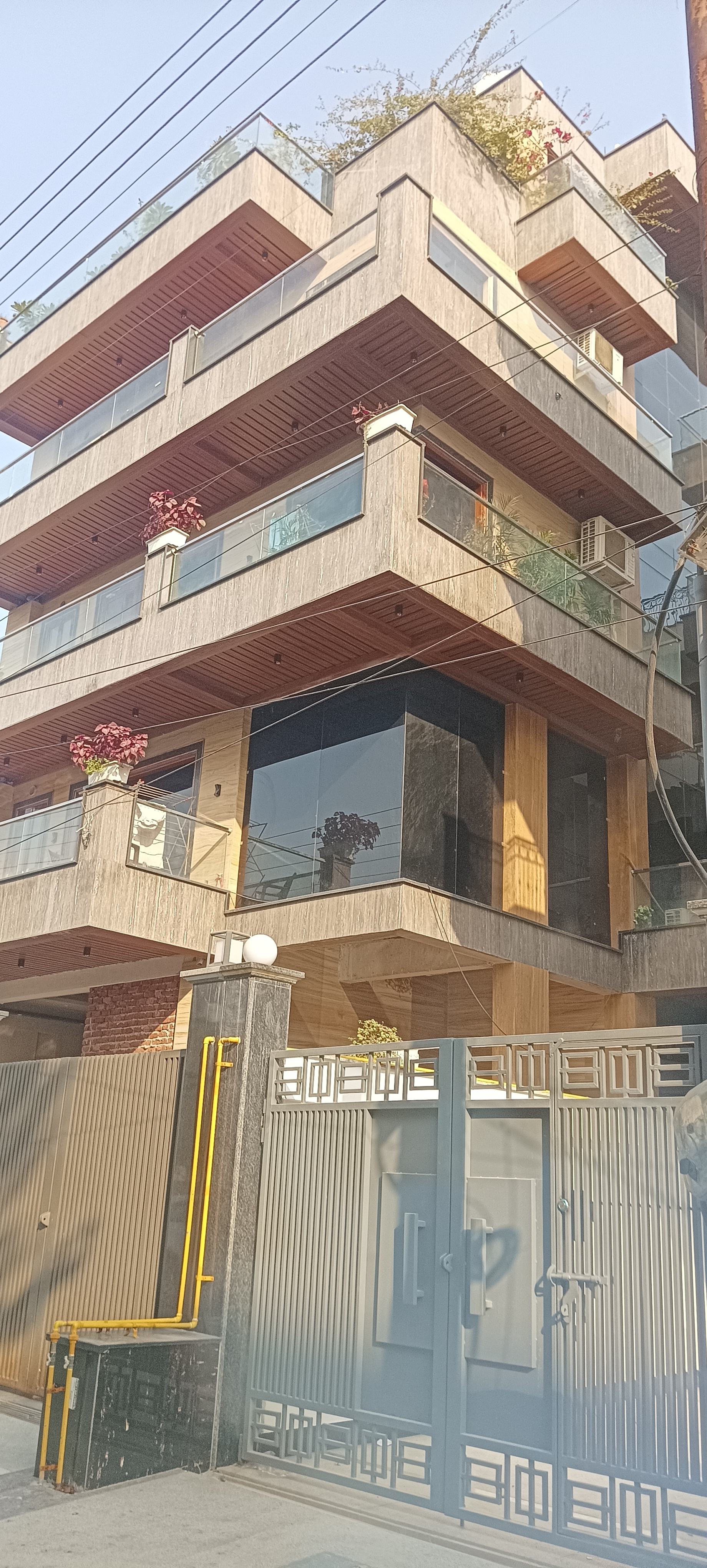 3 BHK + Pooja Room Apartment For Rent in Shri Radhe Shyam Vatika