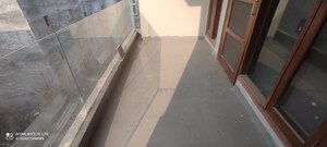 Balcony in 3 BHK Builder Floor at Guru Nanak Enclave, Dhakoli – for Sale