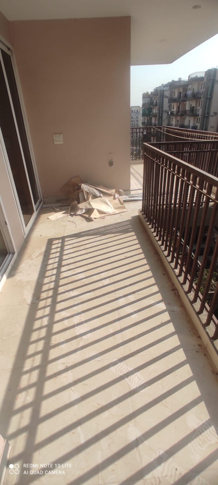 Balcony, guru-nanak-enclave 3 Bedroom 1450 Sq.Ft. Builder Floor In Dhakoli Zirakpur 9529084