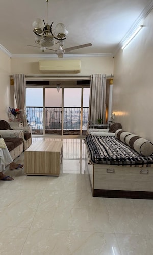 Living Room in 2 BHK Apartment at Sagar Sangeet CHS Colaba, Colaba – for Sale