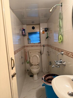 Bathroom in 2 BHK Apartment at Sagar Sangeet CHS Colaba, Colaba – for Sale