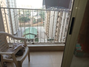 Balcony in 2 BHK Apartment at Amanora Trendy Homes, Hadapsar – for Sale