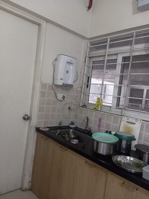 Kitchen in 2 BHK Apartment at Amanora Trendy Homes, Hadapsar – for Sale