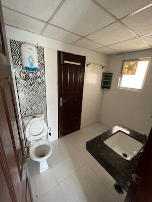 Bathroom in 3.5 BHK Apartment at Paramount Floraville, Sector 137 – for Sale