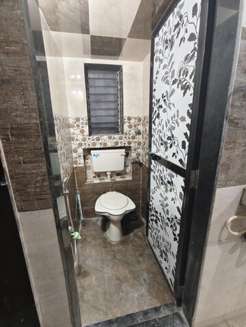 Master Bedroom in 1 BHK Apartment at Deepanjali CHS, Malad West – for Rent