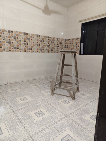 Bathroom in 1 BHK Apartment at Deepanjali CHS, Malad West – for Rent