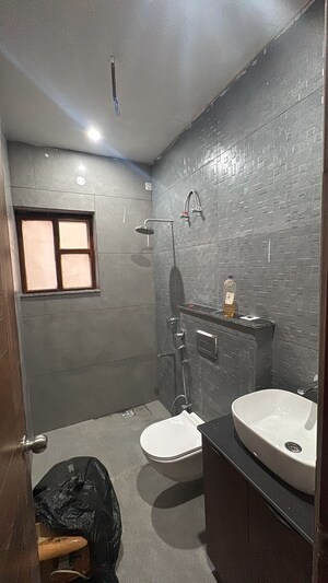 Bathroom in 2 BHK Villa at Trishla City, Patiala Road – for Rent