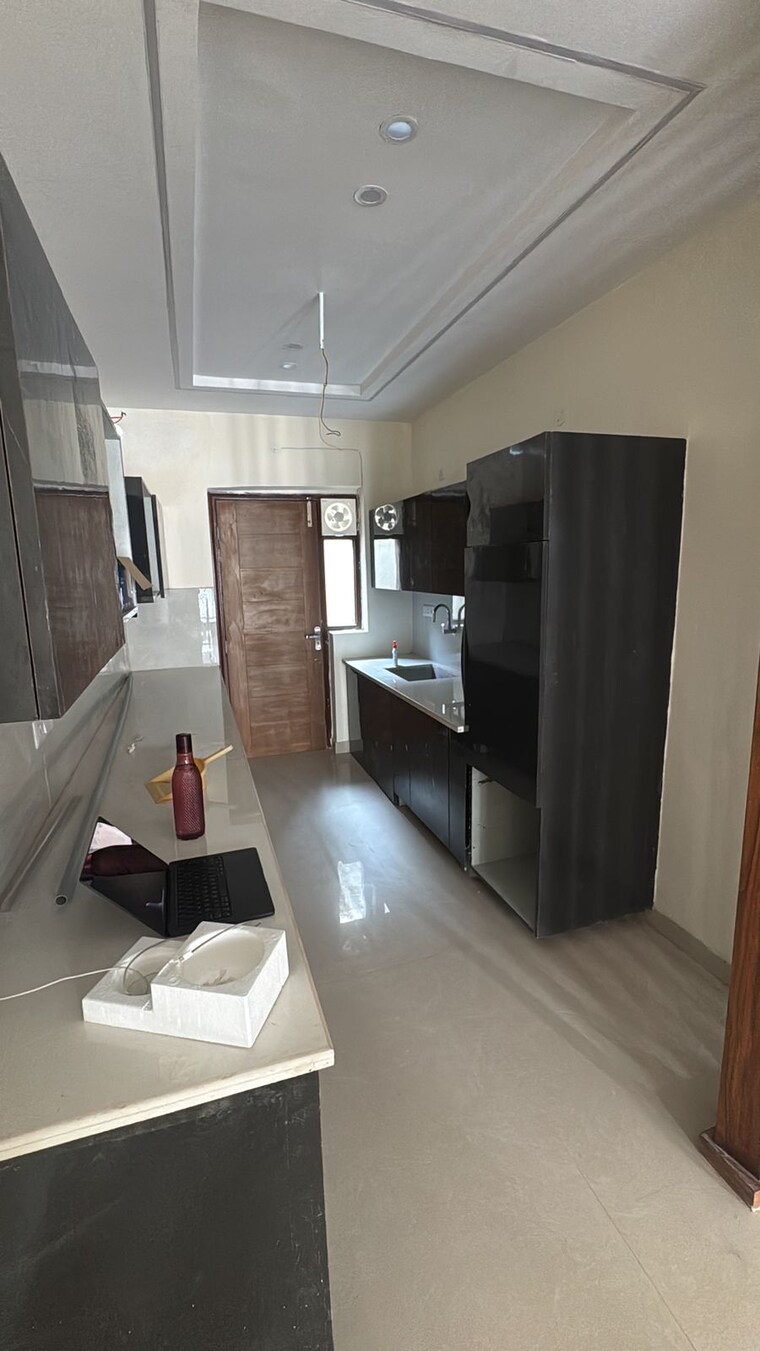 Kitchen, trishla-city 2 Bedroom 1250 Sq.Ft. Villa In Patiala Road Zirakpur 9529096