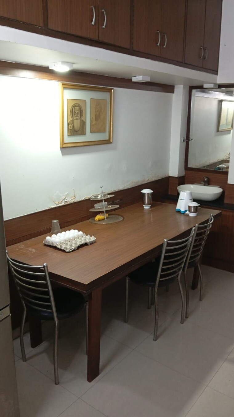 Kitchen, anand lok 4 Bedroom 400 Sq.Yd. Builder Floor In Anand Lok Delhi 9529100