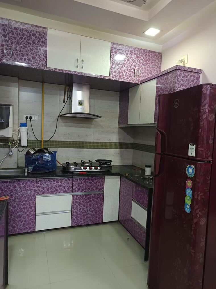 Kitchen, shilaj 3 Bedroom 1350 Sq.Ft. Apartment In Shilaj Ahmedabad 9529203