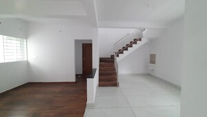 Staircase in 3 BHK Independent House at Vyttila – for Sale