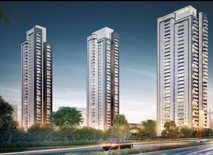 Exterior View, emaar-digi-homes 2 Bedroom 1508 Sq.Ft. Apartment In Sector 62 Gurgaon 9529193