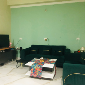 Living Room in 2 BHK Villa at Sector 23a – for Rent