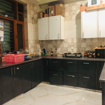 Kitchen in 2 BHK Villa at Sector 23a – for Rent