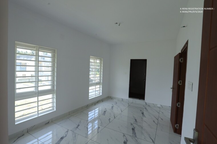 Bedroom, vyttila 3 Bedroom 1250 Sq.Ft. Independent House In Vyttila Kochi 9529142