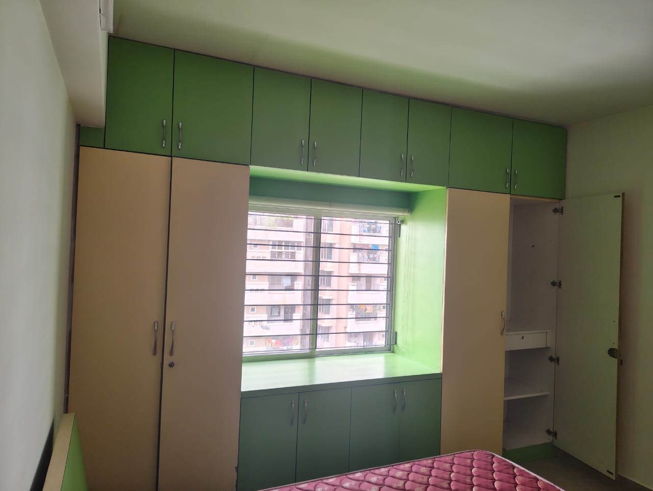 3 BHK + Pooja Room Apartment For Rent in SRI SAIRAM Towers