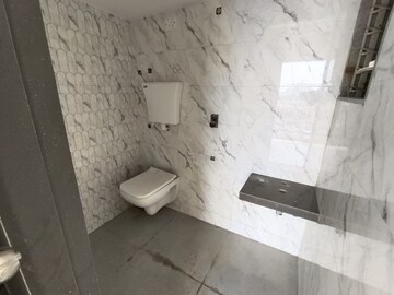 Bathroom in 1 BHK Apartment at JSB Nakshatra Aazstha, Vasai East – for Sale