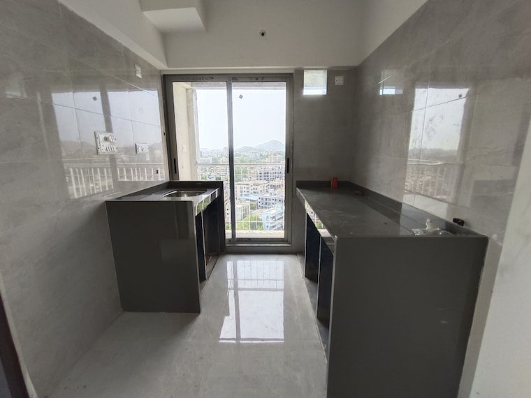 Kitchen, jsb-nakshatra-aazstha 1 Bedroom 416 Sq.Ft. Apartment In Vasai East Palghar 9529105