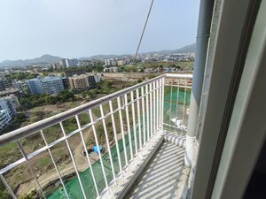 Balcony in 1 BHK Apartment at JSB Nakshatra Aazstha, Vasai East – for Sale